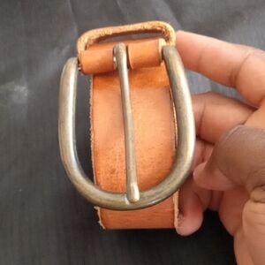 Banana Republic Brown Leather Men's Belt